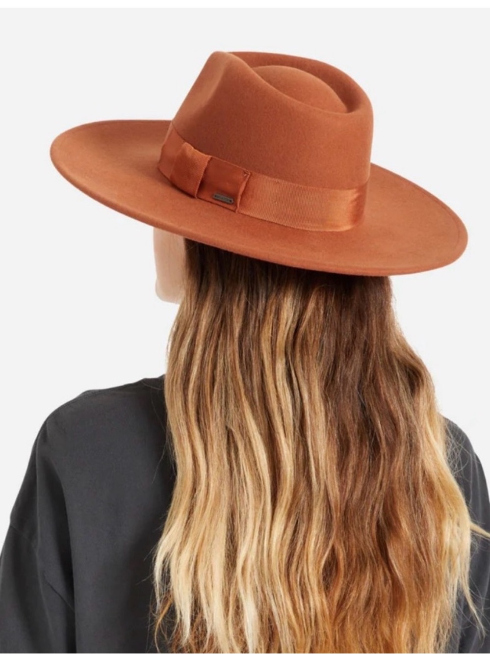 Brixton Joanna felt hat size medium great condition